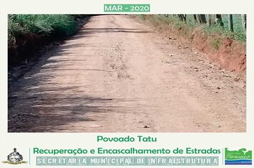 Foto - OBRAS EM VÁRIOS POVOADOS DO MUNICÍPIO